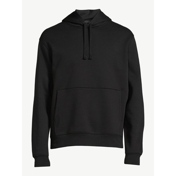NWT Free Assembly Men's Fleece Black Hoodie - Picture 5 of 5